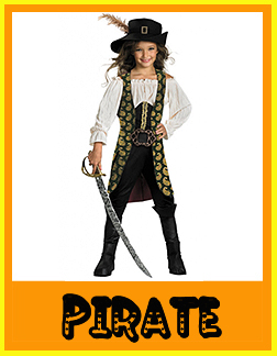 Pirates Girls Costumes